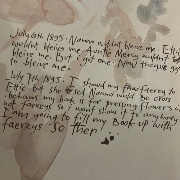 Do You Believe In Fairies? ~ Lady Cottington’s Pressed Fairy Book - Picture 9 of 11